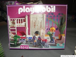 Playmobil Nr.5312   Kinderzimmer   Erweiterung zu 5301  Puppenhaus