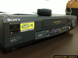 SONY SLV SX80 VHS Videorecorder ShowView Fernbedienung