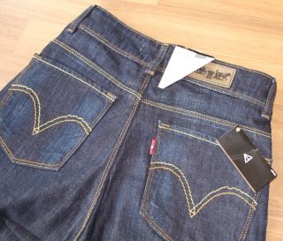 Levis 474 loose parallel Damenjeans W28 L32 NEU weites Bein Kult Jeans