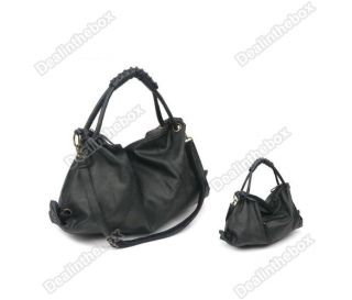 2012 Hot Sale New Korean Style Lady Hobo PU Leather Handbag Shoulder