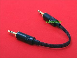 New Hi End Audio Cable OFC Male 3.5mm to 3.5mm Plug