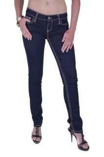 Cipo & Baxx Damen Designer Jeans Hose CBW 491 NEU