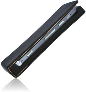 Premium Handy Tasche für Sony Xperia P LT22i Flip Case Schutzhülle