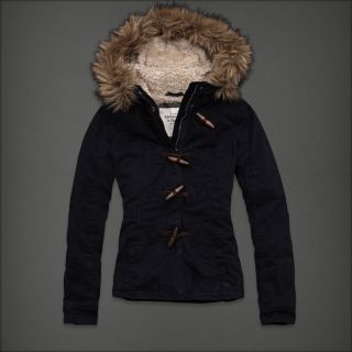 Authentic New Abercrombie & Fitch AF Jordan Winter Jacket Retail $280