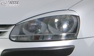 RDX Scheinwerferblenden VW Jetta 5 Böser Blick ABS Blenden Spoiler