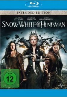 Snow White & the Huntsman   (Kristen Stewart)   BLU RAY NEU OVP
