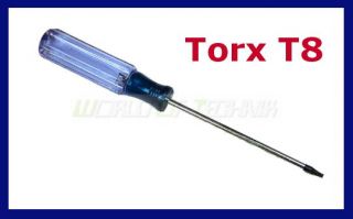 Schraubendreher, Schraubendreher Torx T8, TX8, Werkzeug