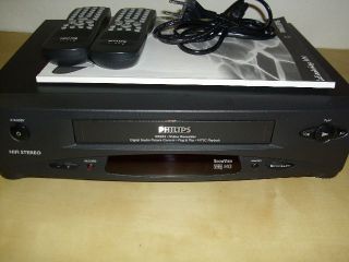 Video Recorder VR 501 Philips