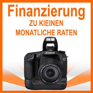 € 37,55 mon.Canon EOS 7D Reporter Kit + BG E7 + 4GB CF Karte