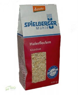 Bio Haferflocken Kleinblatt (Spielberger Mühle) 500g