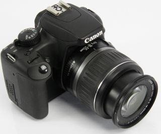 Canon EOS 1000D digitale Spiegelreflex Kamera / Objektiv / Zubehör