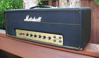 1967 Marshall Plexi 50 Watt Small Box Amplifier / Amp / Michael Landau