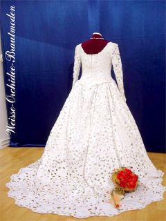königliches Brautkleid Schleppe Sisikleid Sissikleid