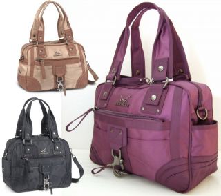 Zip Bag XL 36*13*24 cm Damen Schultertasche Umhänge Tasche 499
