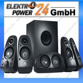 Logitech Speaker System Z506 75Watt W / Lautsprecher Z506