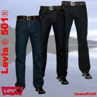 Levis 501 Jeans versch. Farben ( das Original ) Herren JeansHose