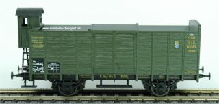 TRIX H0 23604 bayr.Länderbahn Güterwagen VOmz 65515 OVP