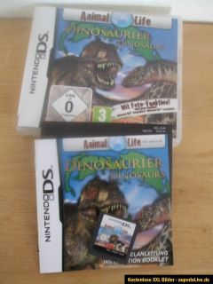 Dinosaurier Animal Life Nintendo DS 3 DS Spiel