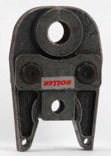 Roller Rohr Pressbacken G 26 Presszange (a510)