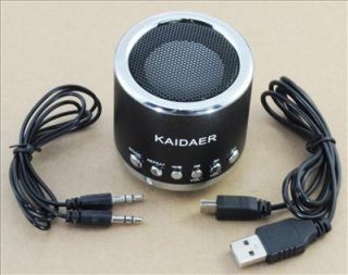 Kaidaer Portable Speaker Music w/fm radio mini Lautsprecher Iphone