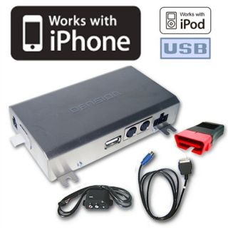 GW51MBE – Gateway 500 iPod+iPhone/USB/Aux Interface für BMW