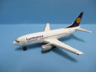 Herpa Wings 1500 Lufthansa Boeing 737 500 D ABIR