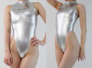 JAPAN REALISE [SizeLL]Super Shiny Rubber Swimsuit Badeanzug Leotard