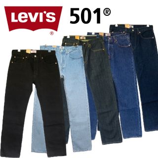 Levis® 501® Standard Fit Herrenjeans NEU   Hose Jeans Onewash