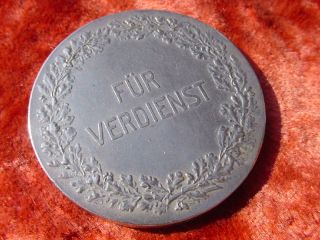German medal Friedrich II Baden Fur Verdienst VF 513