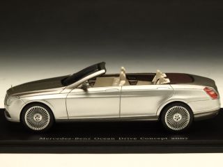 43 Spark Mercedes Benz Ocean Drive Concept 07 M dark silver JAPAN