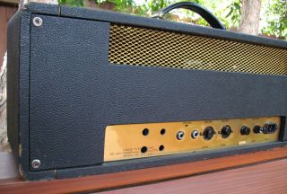 1967 Marshall Plexi 50 Watt Small Box Amplifier / Amp / Michael Landau
