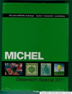 Michel Österreich Spezialkatalog 2011 ISBN9783878585923