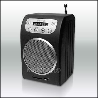 Denver Design Radio Audio Box TRM 510C Portabel USB+SD++AUX In