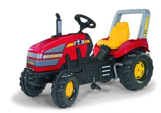 Rolly Toys Traktor X Trac mit Schaltung,Bremse + Lader