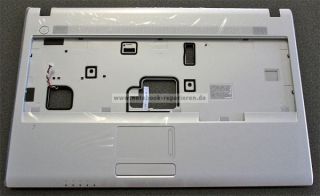 Gehäuseoberteil für das Samsung R519 mit Lautsprechern und Touchpad