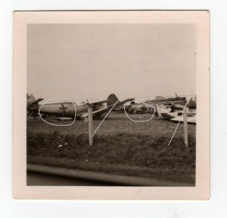 Original Foto 2WK, Flugzeug Me109 mit Kennung in Stavanger Norwegen