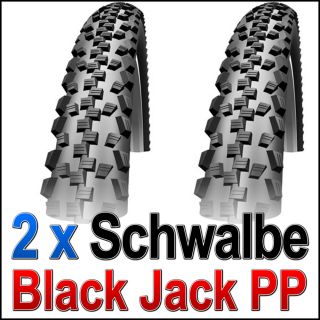 Jack PP Falt 24 x 2,10 / 54 507 Reifen tire Fahrrad Schwarz