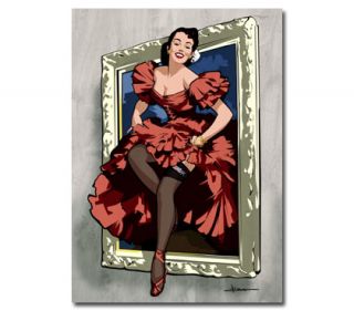 Tribute to Gil Elvgren #1 (Pin Up)   Poster 50x70cm, Retro & Lounge