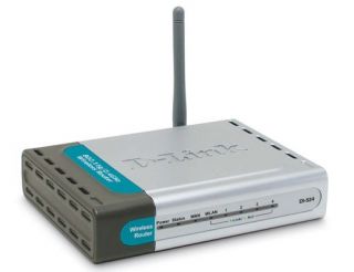 Link DI 524 Wlan Router Alice Unity Media Wtnet SWITCH KABEL