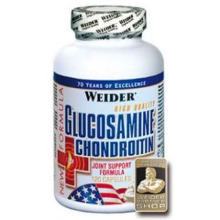Weider Glucosamine & Chondroitin Plus MSM 120 Kapseln (26.36 Euro pro