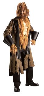 Herren Großer Böser Wolf Kostüm Verkleidung Standard Halloween