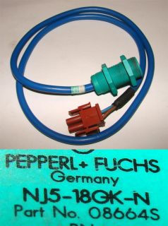 Pepperl+Fuchs NJ5 18GK N NJ518GKN