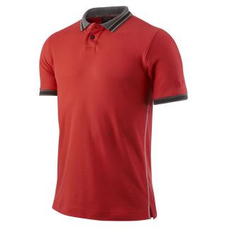 NIKE DRI FIT BORDER COLLECTION IMPERIAL GOLF POLO SHIRT