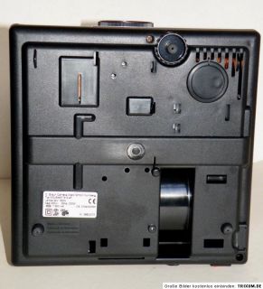 Diaprojektor Braun NOVAMAT 515 AF Color Paxon 2,8/85 mm MC Projektor