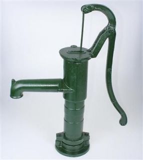 Garten Schwengelpumpe Handpumpe Brunnen Wasser Pumpe Handschwengelp