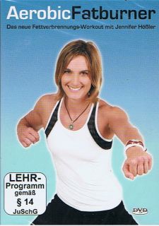 Aerobic Fatburner   Fitness DVD NEU OVP   Jennifer Hößler