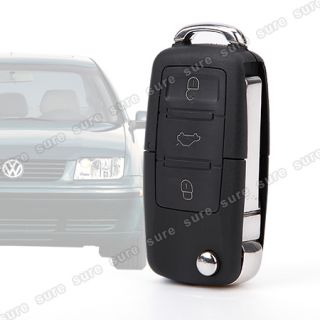 Tasten Schlüssel Gehäuse Klappschlüssel Case f. VW Passat 3B 3BG