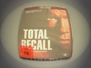 HD DVD Total Recall (Schwarzenegger, Stone) FSK 18 