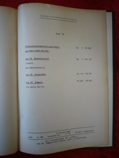 Vermisstenbildliste III VB, Volkssturm, Gau Oberschlesien, Ostpreußen