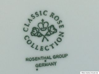 Rosenthal Porzellan Classic Rose Collection 19 Teile
